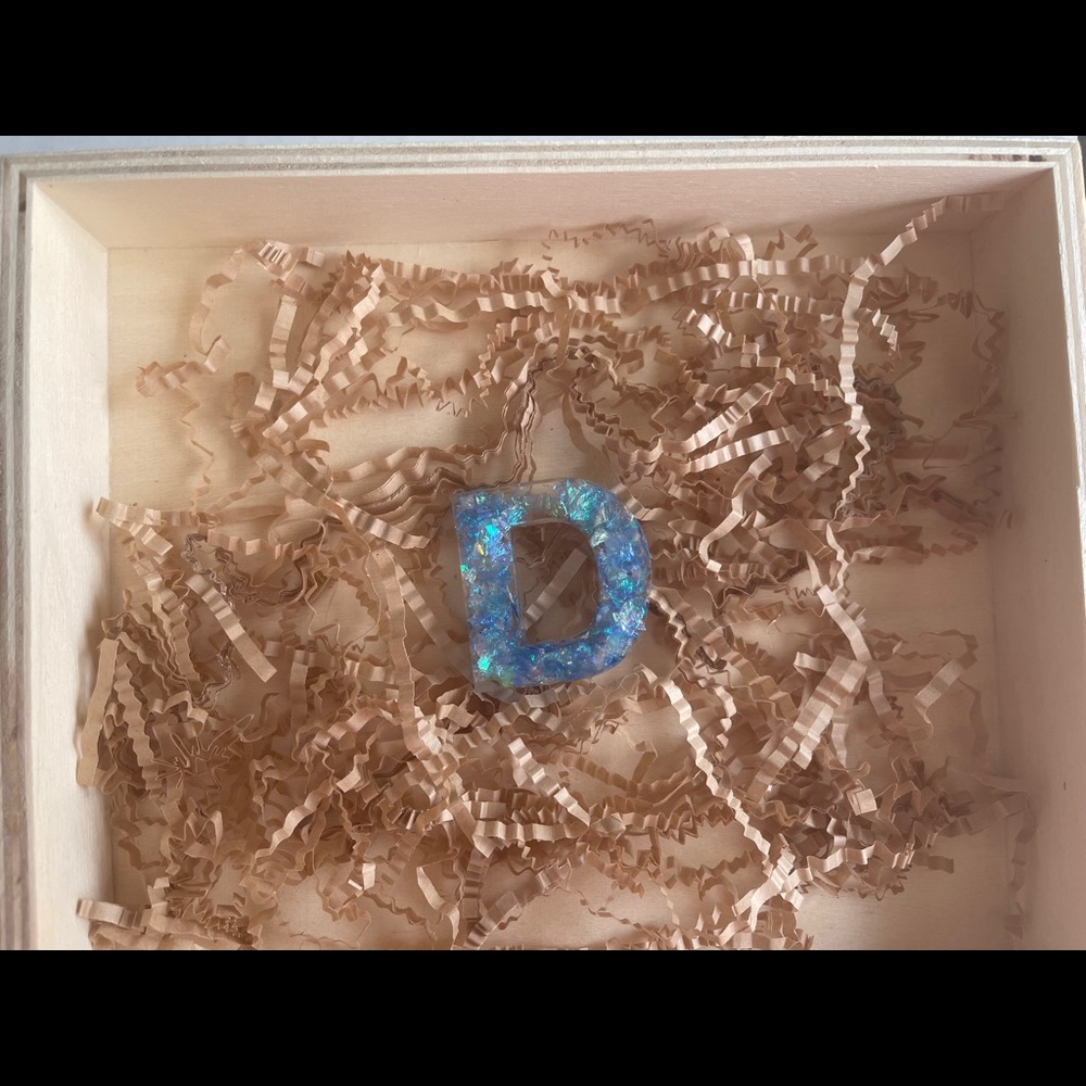 Resin Keychain